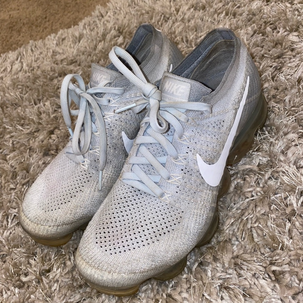 Grey Nike Vapormax Women’s size 9 sneakers